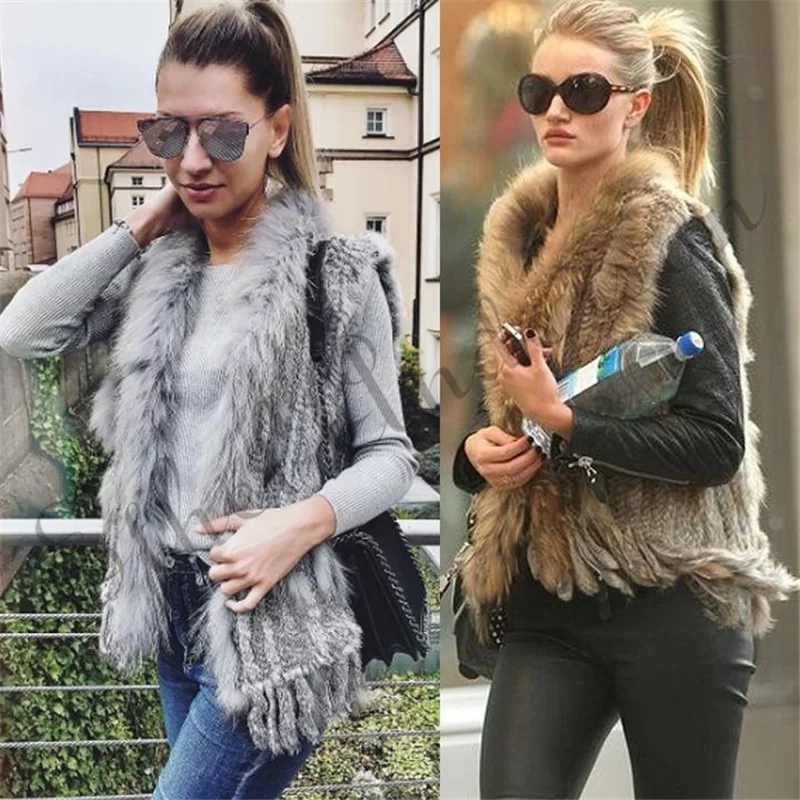 Découvrez notre sélection de produits en fausse fourrure 3 Gilets en fausse fourrure
