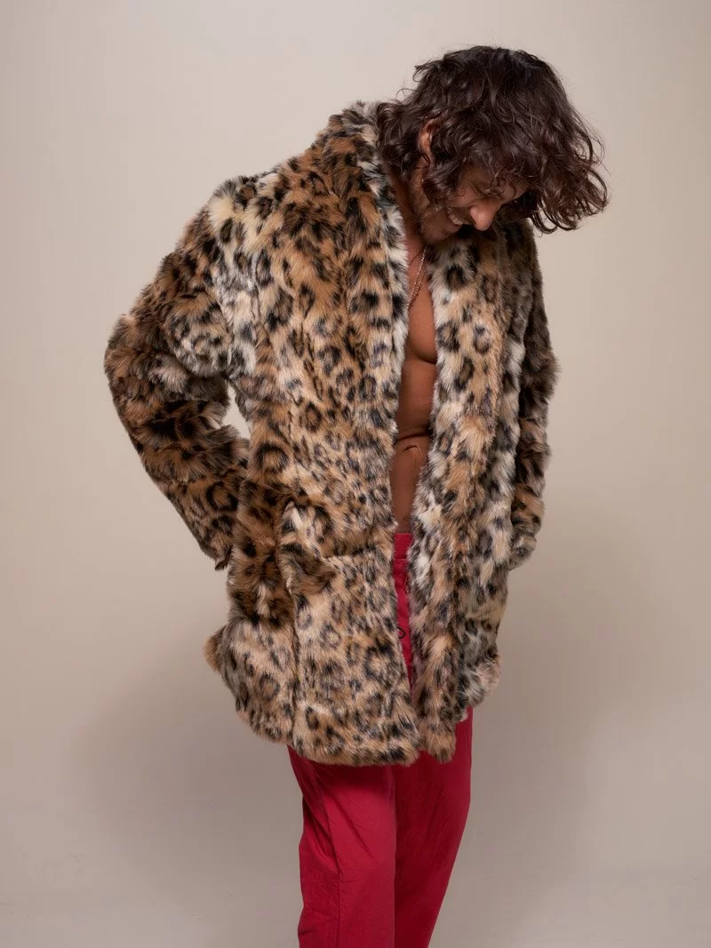MANTEAU LÉOPARD
