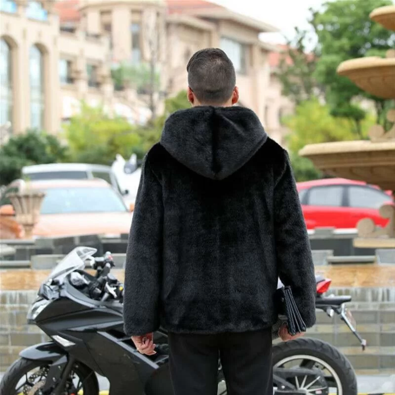 Veste Fausse Fourrure Ours | Homme – Image 2
