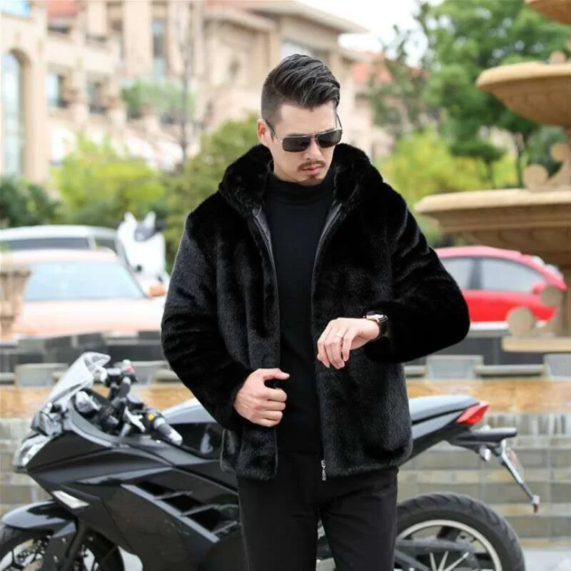 Veste Fausse Fourrure Ours | Homme – Image 3