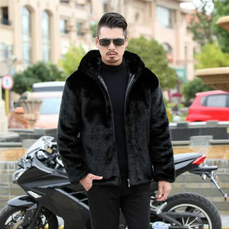 Veste Fausse Fourrure Ours | Homme – Image 4