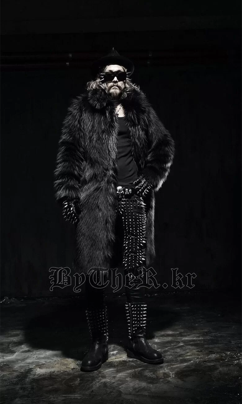Manteau lynx en fausse fourrure – Image 2