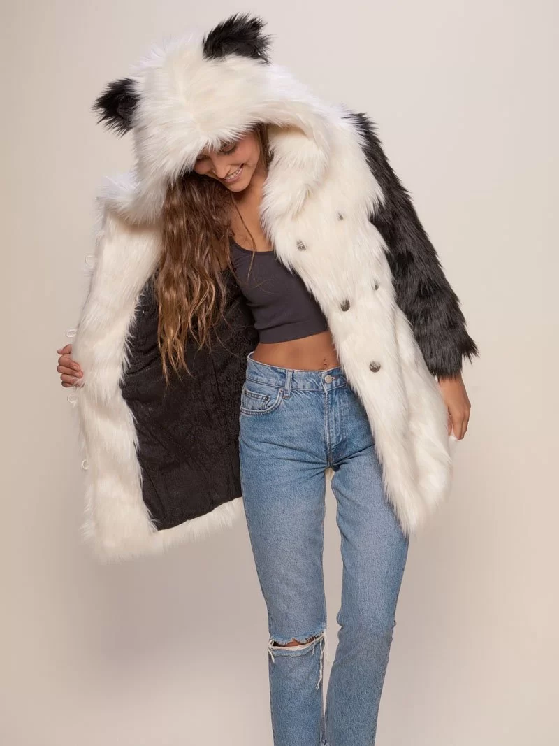 MANTEAU PANDA MODELE