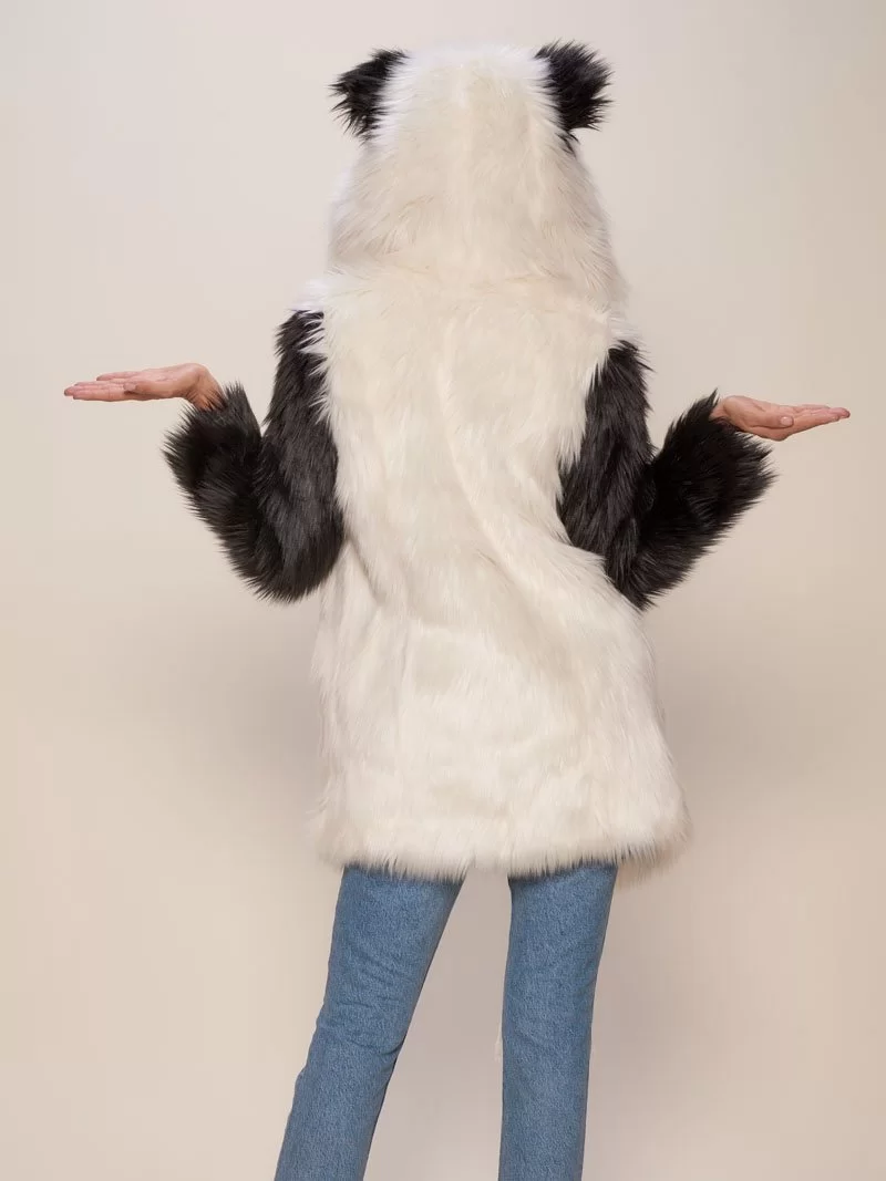 MANTEAU PANDA DOS