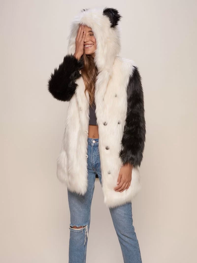 MANTEAU PANDA SOURIRE