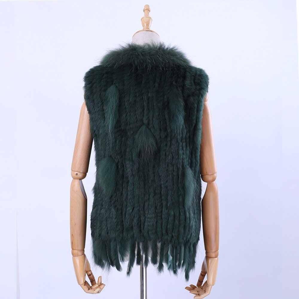 Gilet Femme En Fausse Fourrure Sans Manches – Chaud Et élégant Pour Automne-hiver