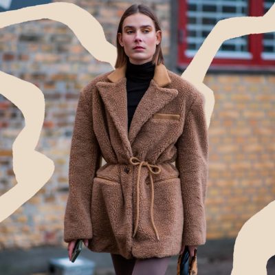 Top 50 manteaux et veste moumoute femme en 2022