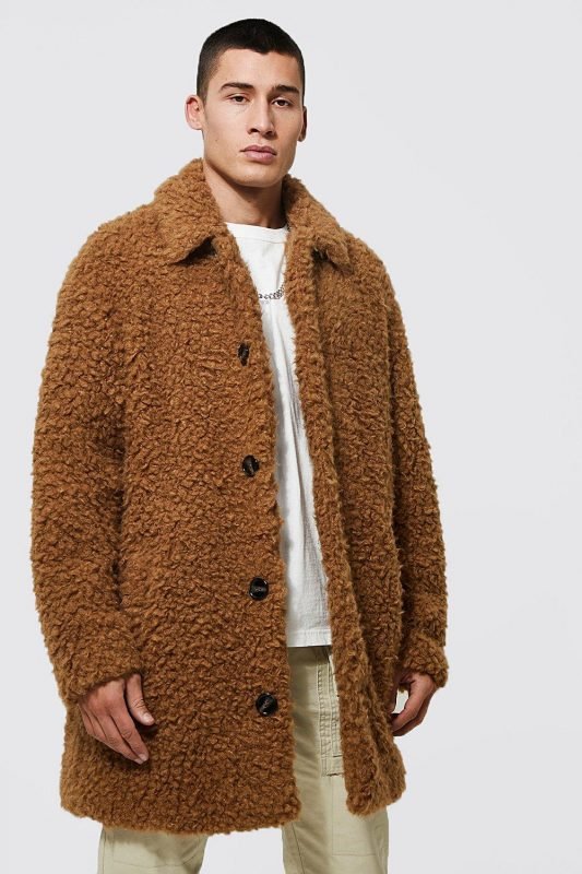 Veste moumoute chaude | Homme