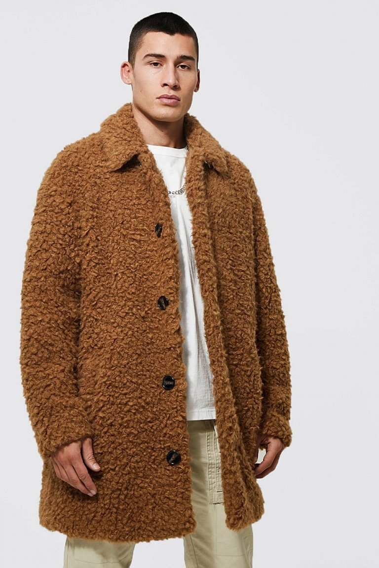 Veste moumoute chaude | Homme