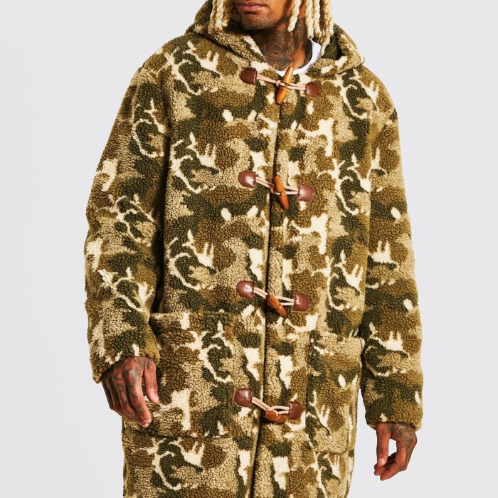 Duffle-coat camouflage borg