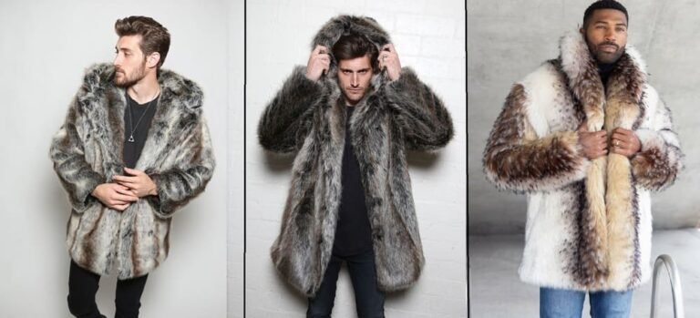 Fausse Fourrure Pour Homme