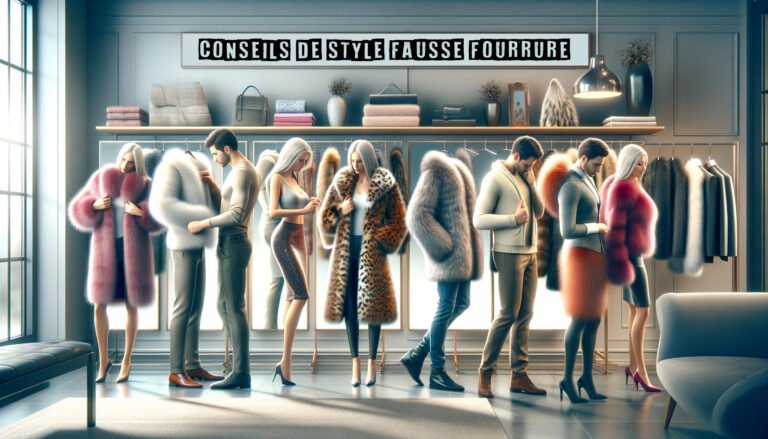 fausse fourrure idéal
