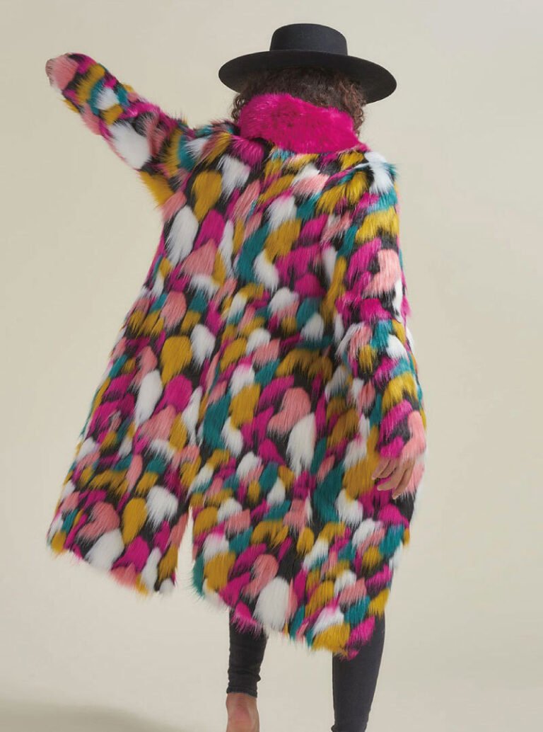 Manteau Fausse Fourrure Femme Collection 2024 | Ladovitch