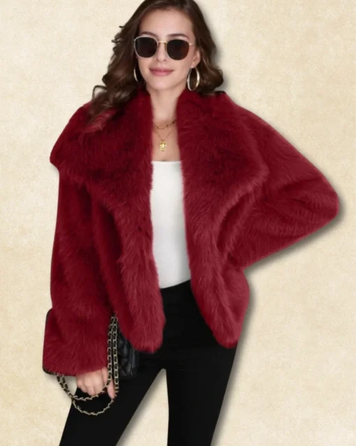 Veste Fluffy Glamour