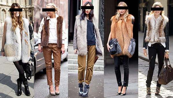 Comment Porter un Gilet en Fausse Fourrure ?