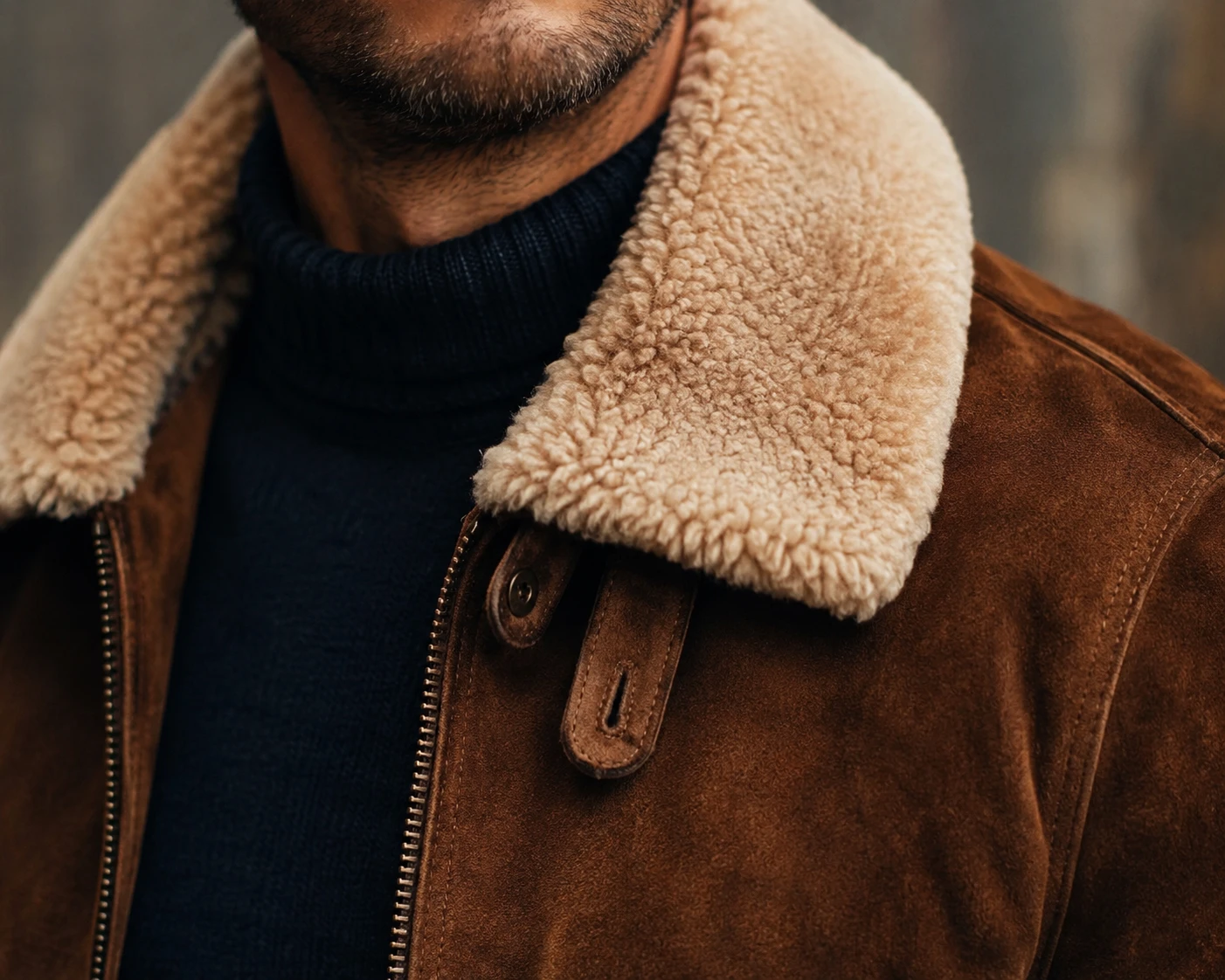 hero shearling